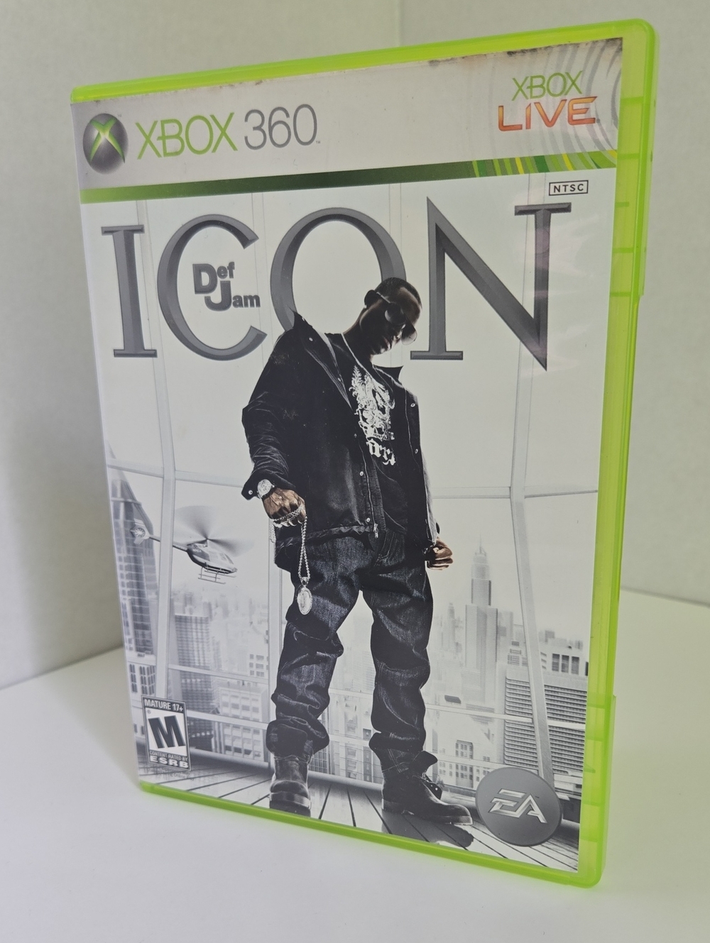 Def Jam Icon - Xbox 360